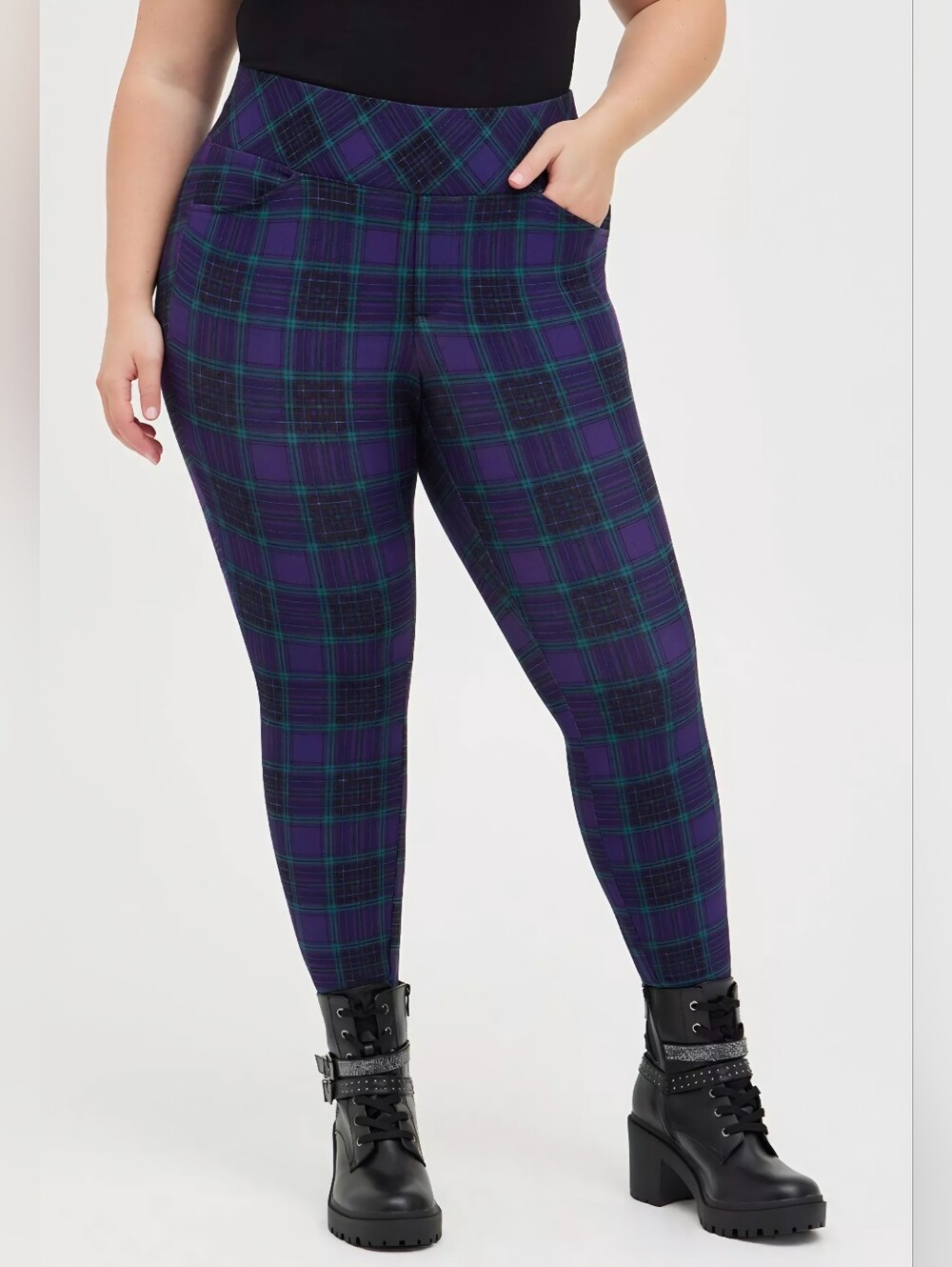 Torrid Ponte Skinny Pants